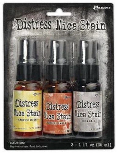 Ranger Distress Halloween Mica Stain Set #3 1 Ranger Distress Halloween Mica Stain Set #3
