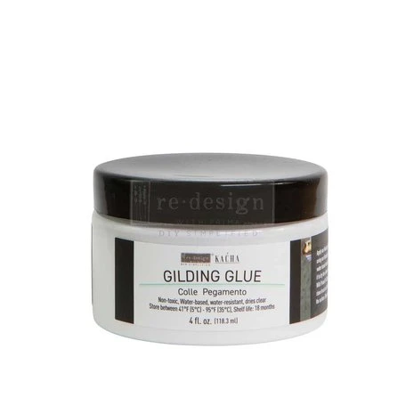 Re-Design With Prima - Kacha Gilding Glue 4 Fl Oz 1 Re-Design With Prima - Kacha Gilding Glue 4 Fl Oz