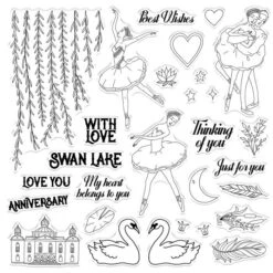 Sara Signature - Swan Lake 5 Sara Signature - Swan Lake -Bürobedarf sara signature swan lake3