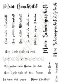 Kreativzeitlos - Schwangerschaft II