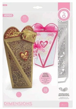 Tonic Studios - Embellished Squeeze Box Die Set