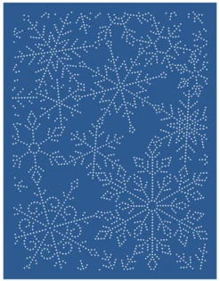 Honey Bee - Pierced Fancy Flakes Cover Plate - Honey Cuts