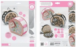 Tonic Studios - Devotion Vanity Box & Memory Book Die Set