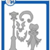 Whimsy Stamps - Elvira Moonlighting Die Set