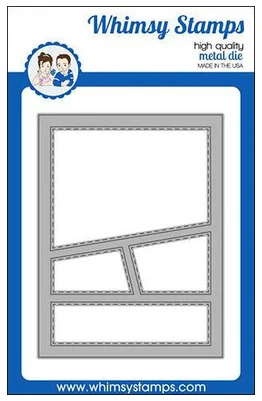 Whimsy Stamps - Wonky Window 2 Die 1 Whimsy Stamps - Wonky Window 2 Die