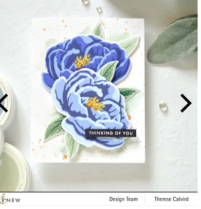 Altenew - Blue Mountains Fresh Dye Ink Mini Cube Set 2 Altenew - Blue Mountains Fresh Dye Ink Mini Cube Set – Bild 2