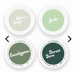 Altenew - Frosted Foliage Fresh Dye Ink Bundle
