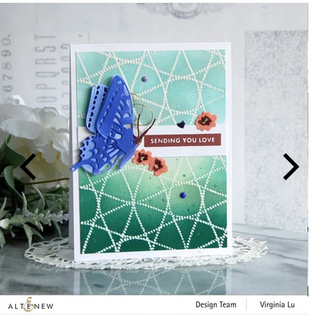 Altenew - Frosted Foliage Fresh Dye Ink Mini Cube Set 2 Altenew - Frosted Foliage Fresh Dye Ink Mini Cube Set – Bild 2