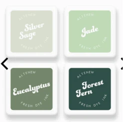 Altenew - Frosted Foliage Fresh Dye Ink Mini Cube Set