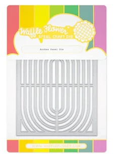 Waffle Flower - Arches Panel Die