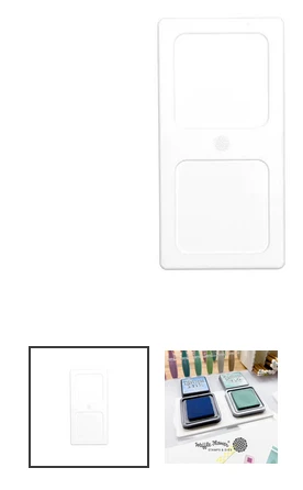 Waffle Flower - Square Inkpad Holder 1 Waffle Flower - Square Inkpad Holder