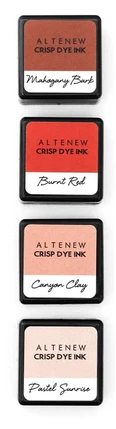 Altenew - Martian Terrain Crisp Dye Ink Mini Cube Set