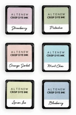 Altenew - Frozen Delights 6 Crisp Dye Ink Mini Cube Set