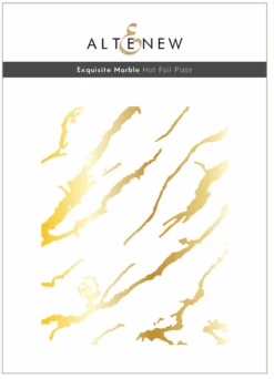 Altenew - Exquisite Marble Hot Foil Plate