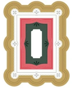 Honey Bee - Opulent Layering Frames - Honey Cuts