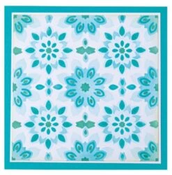 Sizzix • Layered Stencils Geo Background 4Stück