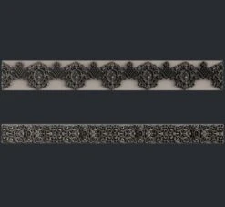 Zuri - Seamless Borders 1