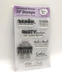 SF Stamps Schön,dass DU Da Bist!