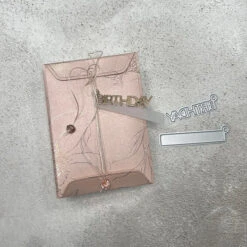 Simple And Basic - A7 Gift Envelope Cutting Dies -Bürobedarf simple and basic a7 gift envelope cutting dies sbd3