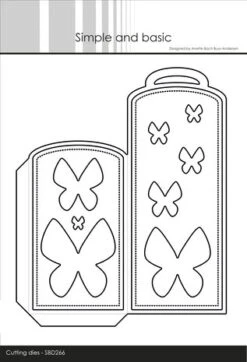 Simple And Basic - Tag Pocket Cutting Dies