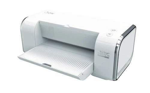 Sizzix Big Shot Switch Plus White - A4 Starter Kit 1 Sizzix Big Shot Switch Plus White - A4 Starter Kit
