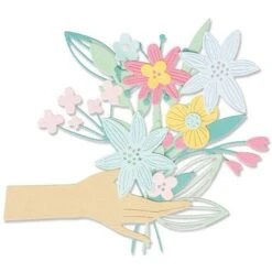 Sizzix Thinlits Die Set - Pass The Bouquet