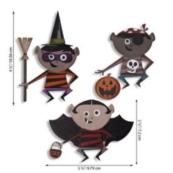 Sizzix Thinlits Die Set - Trick Or Treater 18PK Tim Holtz