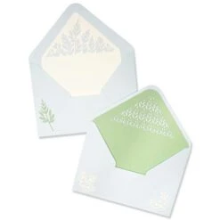Sizzix Thinlits Dies Botanic Envelope Liners 8pk