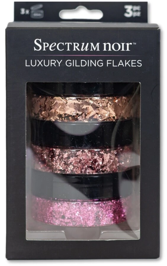Spectrum Noir - Luxury Gilding Flakes - Blush (3st) - 50ml 1 Spectrum Noir - Luxury Gilding Flakes - Blush (3st) - 50ml