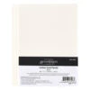 Spellbinders -BetterPress - BetterPress Cotton Card Panels 5x7 Inch Bisque (25pcs)