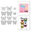 Spellbinders - Brilliant Butterflies Etched Dies