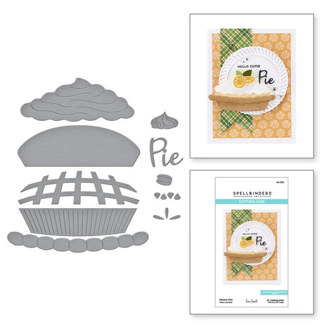 Spellbinders - Perfect Pies Etched Dies 1 Spellbinders - Perfect Pies Etched Dies