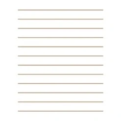 Spellbinders Skinny Stripe Background Glimmer Hot Foil Plate