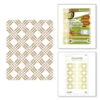 Spellbinders - Tic Tac Toe Plaid Glimmer Hot Foil Plate