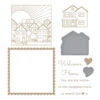 Spellbinders You Are My Home Glimmer Hot Foil Plate & Die