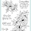 Gina K Designs - STAMPS- Spring Bouquets