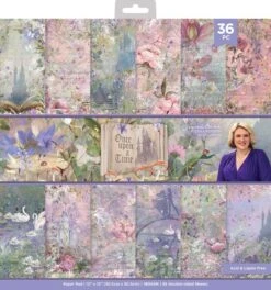 Sara Signature - Once Upon A Time - Paperpad 30x30 Cm