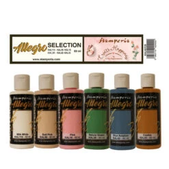 Stamperia - Allegro Paint Kit Create Happiness