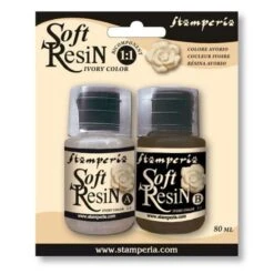 Stamperia Soft Resin Ivory
