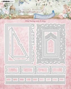 Studio Light Cutting Die Romantic Moments Nr.573