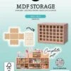 Studio Light MDF Storage Essentials Tools Nr.17