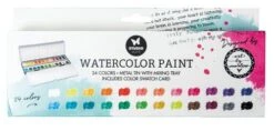 Studio Light Watercolor Paint Essentials +ABM 02