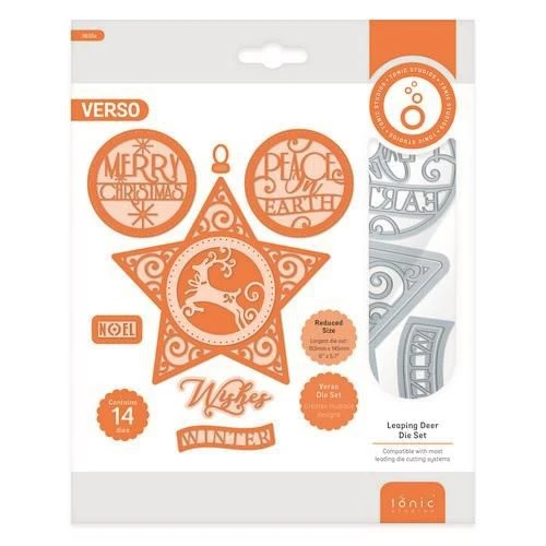 Tonic Studios Die - Essentials Leaping Deer 1 Tonic Studios Die - Essentials Leaping Deer