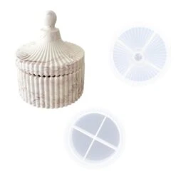 Silicone Mold - Storage Box