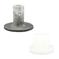 Silicone Mold - Candle Holder
