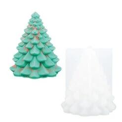 Silicone Mold - Christmas Tree