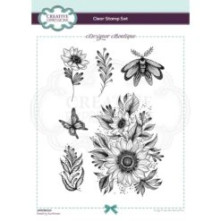 Creative Expressions Designer Boutique Collection Dazzling Sunflower