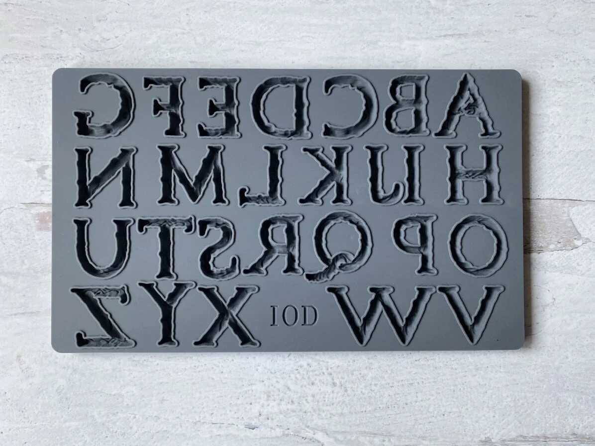 IOD Mould Victoria 1 IOD Mould Victoria