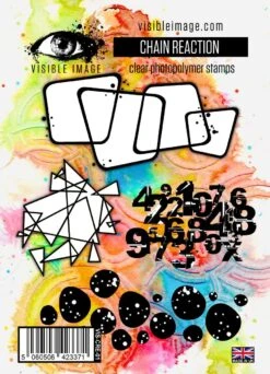 Visible Image - Chain Reaction Stamp Set