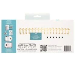 Cinch Binding Wires Metallic (30pcs) 5 Cinch Binding Wires Metallic (30pcs) -Bürobedarf we r makers cinch binding wires metallic 30pcs 6003